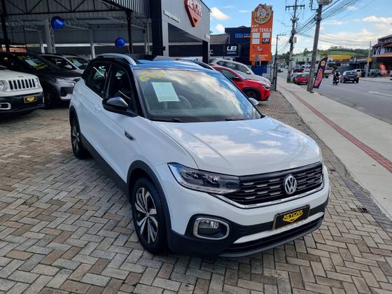 VOLKSWAGEN T-CROSS 1.4 250 TSI TOTAL FLEX HIGHLINE AUTOMÁTICO